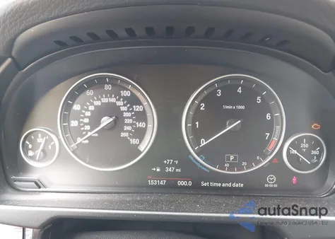 2016 BMW X5 xDrive35I из США, поврежденный, VIN 5UXKR0C52G0P32077